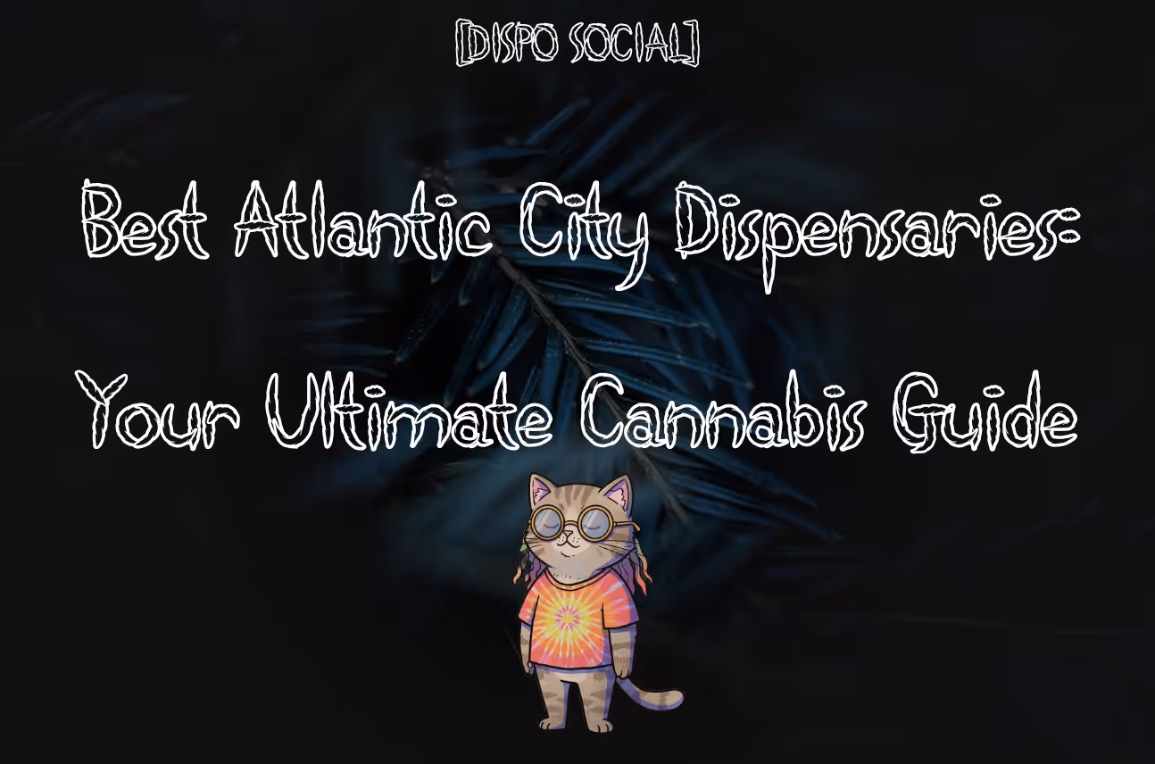 Top cannabis dispensaries in Atlantic City